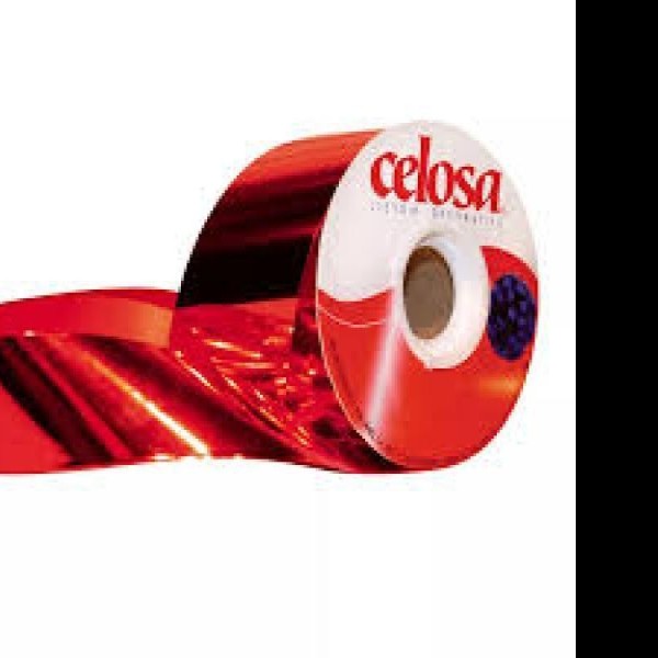 LISTON CELOSA MET. LISO 22 ROJO 280 JANEL 50M. ROLLO